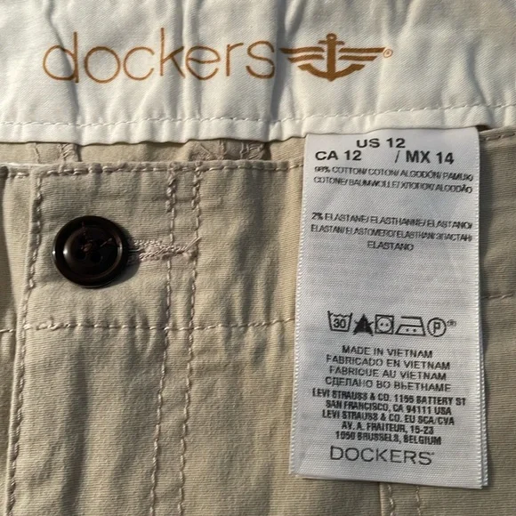 Dockers Short NWOT - Picture 3 of 5